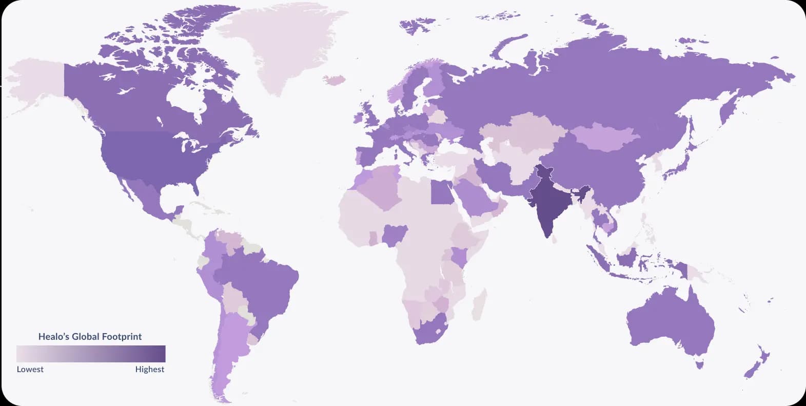Global Community Map