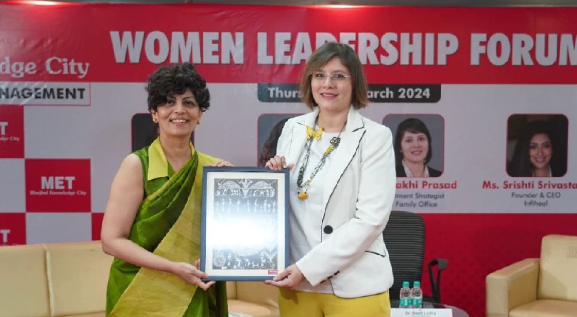 Inspiring Voices: Women Leadership Forum 2024 at MET - Image 3