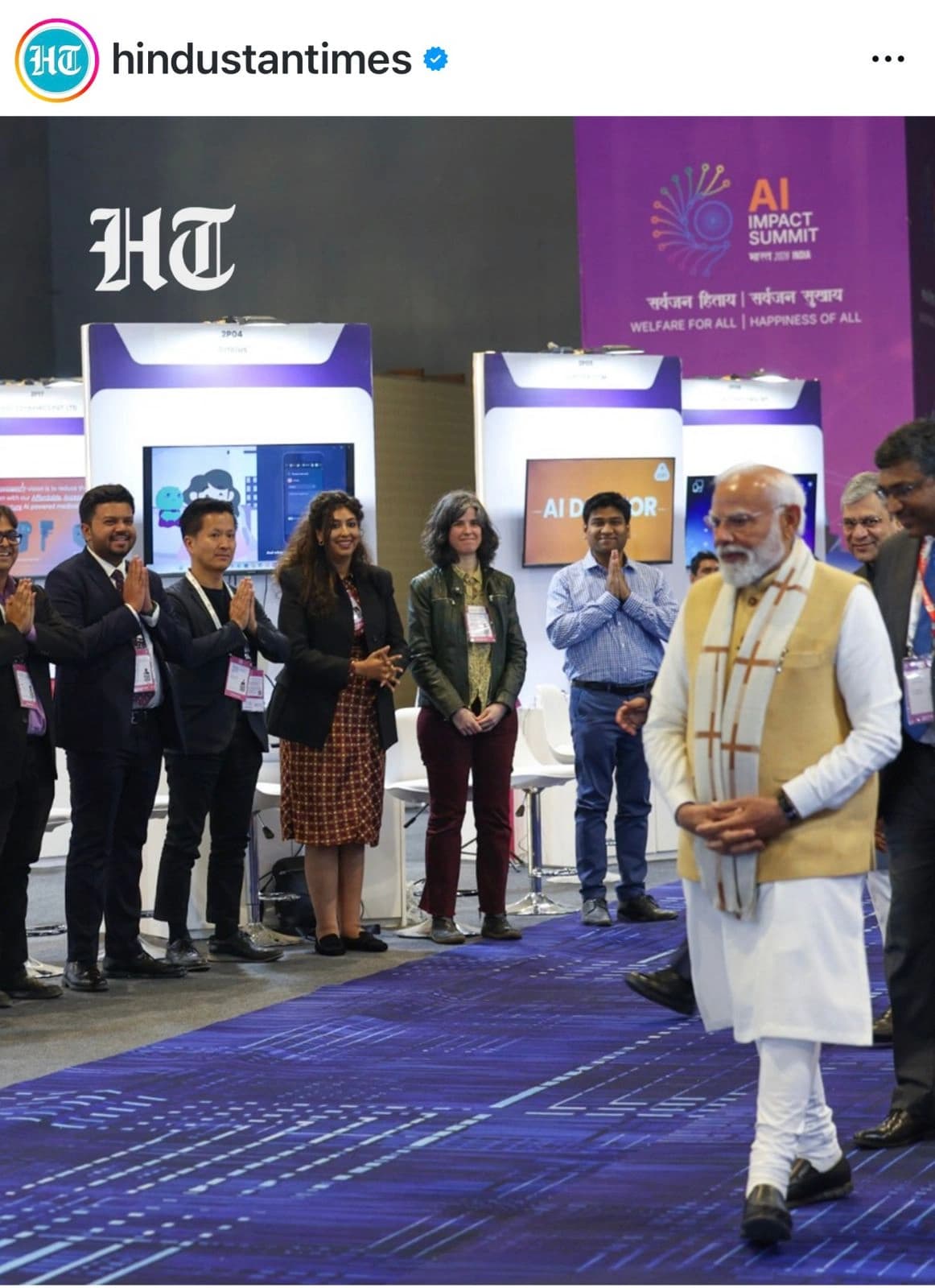 Infiheal Named Among Top 20 Finalists at India AI Impact Summit 2026 – AI for ALL Challenge