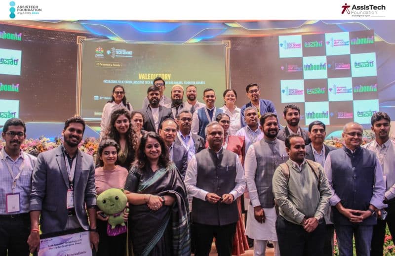 Infiheal Wins 'Best AT Startup' at Bengaluru Tech Summit 2024 - Image 3