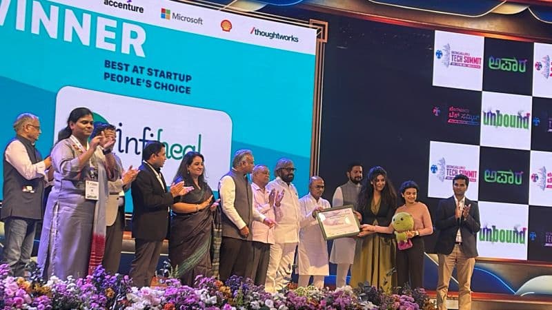 Infiheal Wins 'Best AT Startup' at Bengaluru Tech Summit 2024 - Image 4
