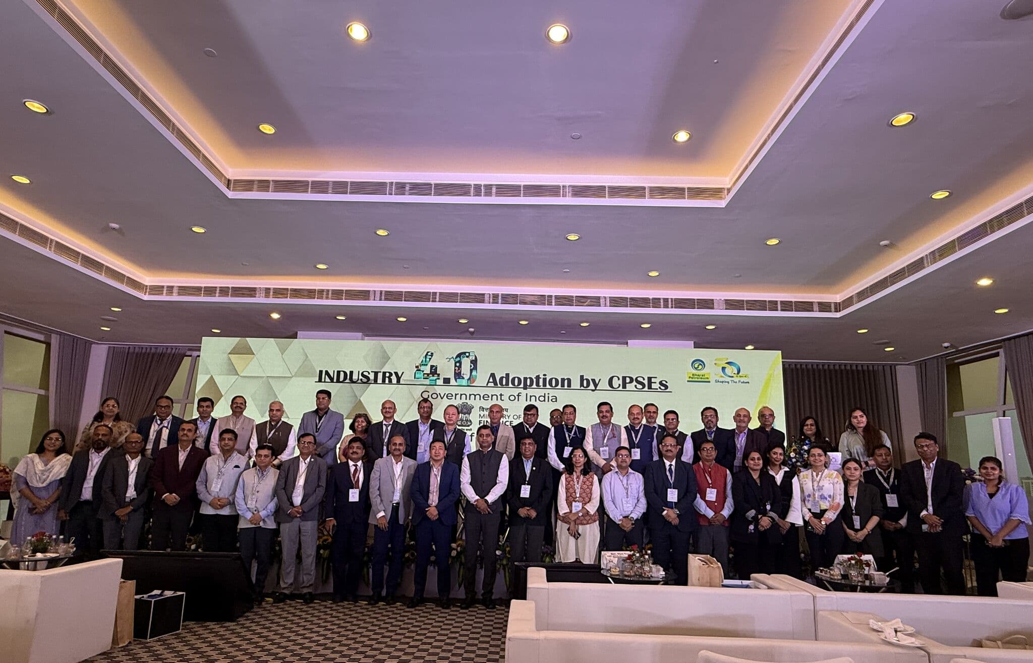   Healo Showcased at ‘Industry 4.0 Adoption by CPSEs’ Workshop