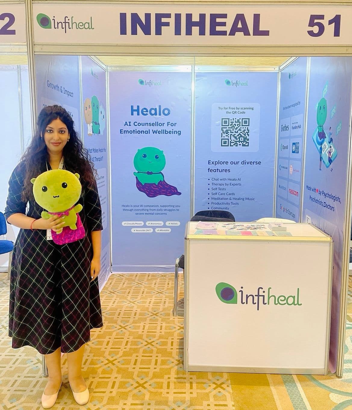  Healo Makes Its International Debut at India Africa ICT Expo, Egypt - Image 1