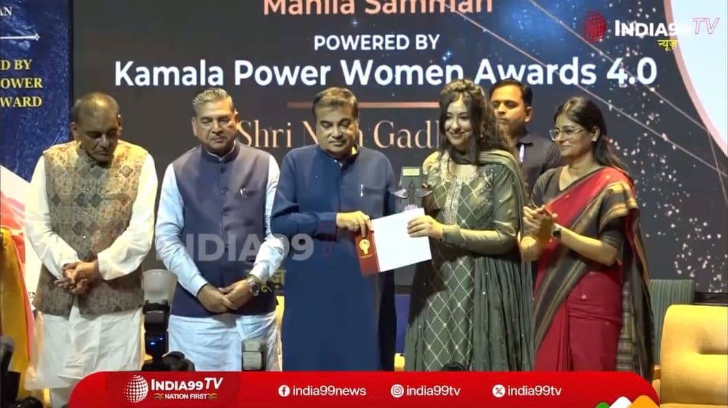  Infiheal’s Founder Honoured with Lokmata Ahilyabai Holkar Samman