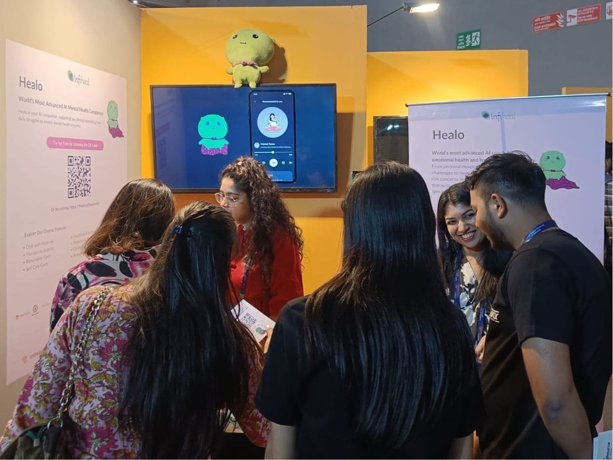  Infiheal Showcases Healo at Startup Mahakumbh - Image 1