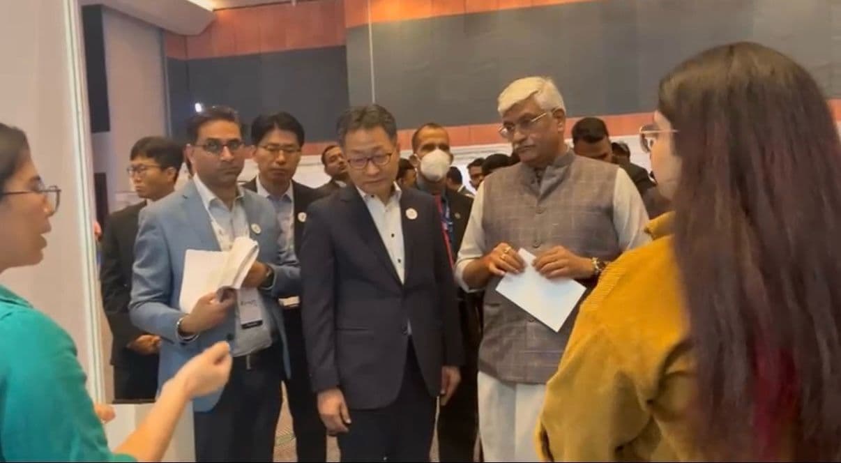 Healo was featured at Hyundai India’s first Samarth India Conclave & Expo at Bharat Mandapam, New Delhi    - Image 2