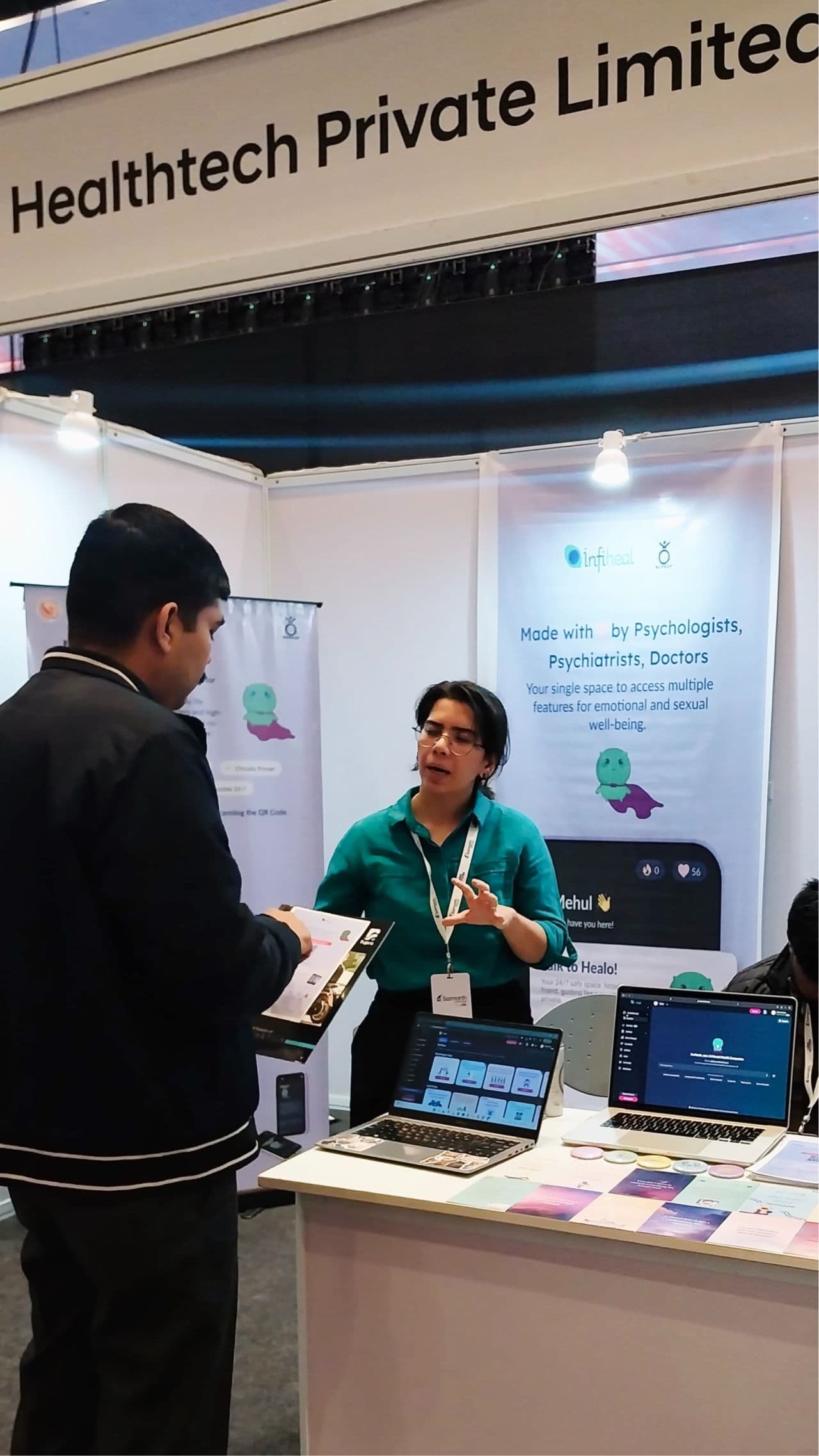 Healo was featured at Hyundai India’s first Samarth India Conclave & Expo at Bharat Mandapam, New Delhi    - Image 3