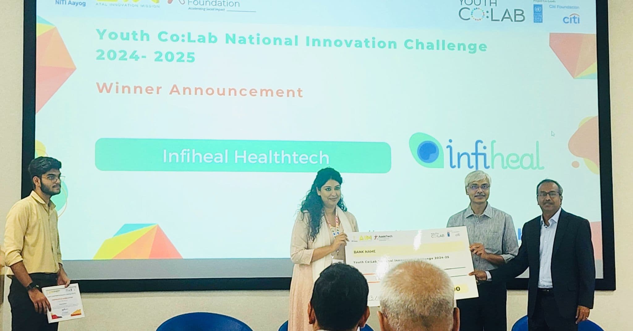Healo Wins at UNDP National Innovation Challenge 2025