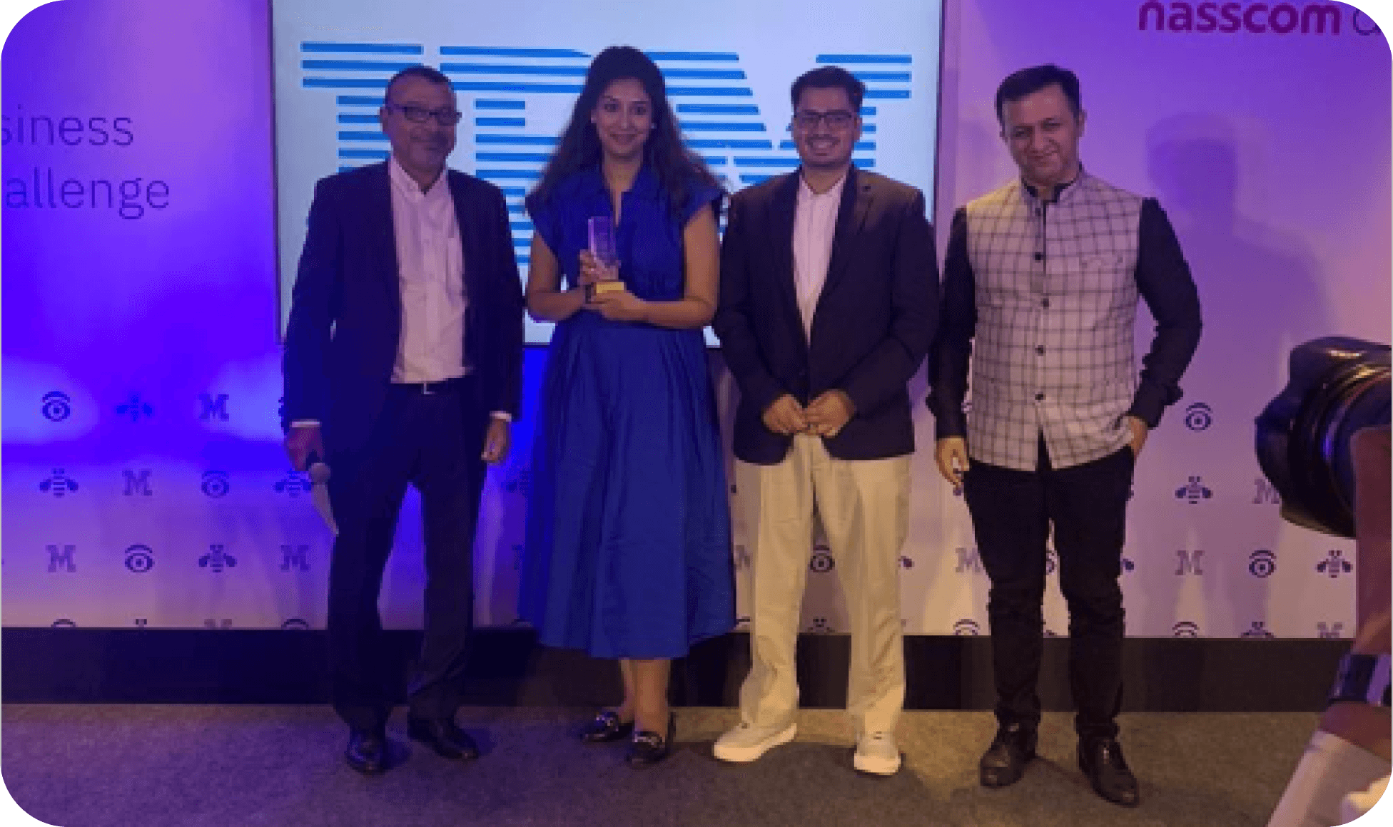 IBM NASSCOM AI for Business Grand Challenge 2023 - Image 1