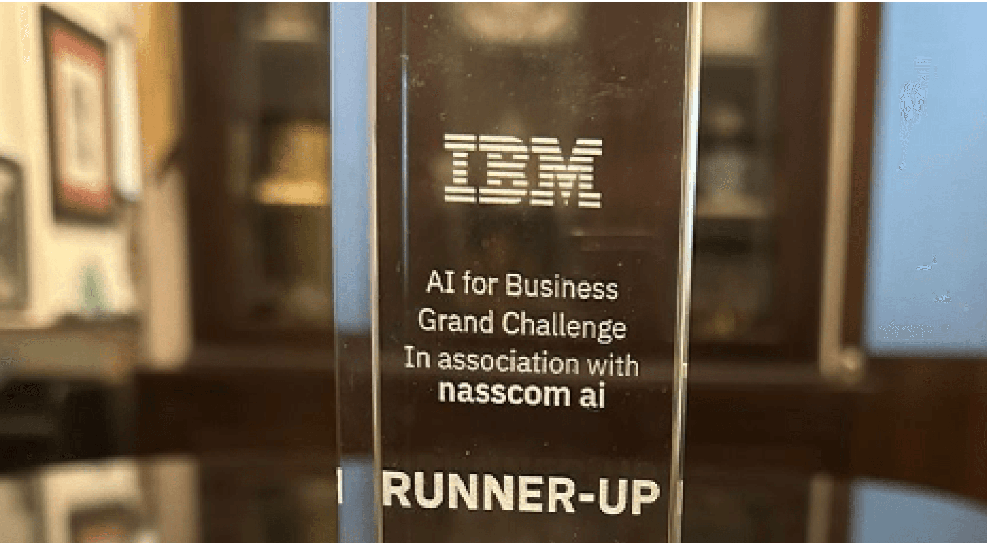 IBM NASSCOM AI for Business Grand Challenge 2023 - Image 2