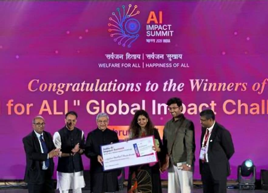Infiheal Wins AI for All Global Impact Challenge at India AI Impact Summit 2026 - Image 4