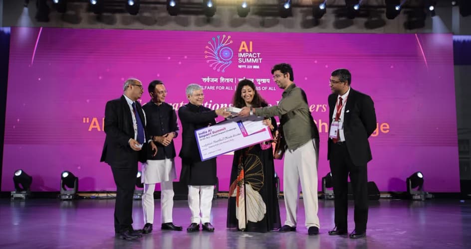 Infiheal Wins AI for All Global Impact Challenge at India AI Impact Summit 2026