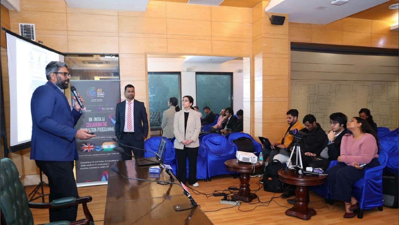  Infiheal Participated in the UK–India AI Collaborative Innovation Programme for Social Impact