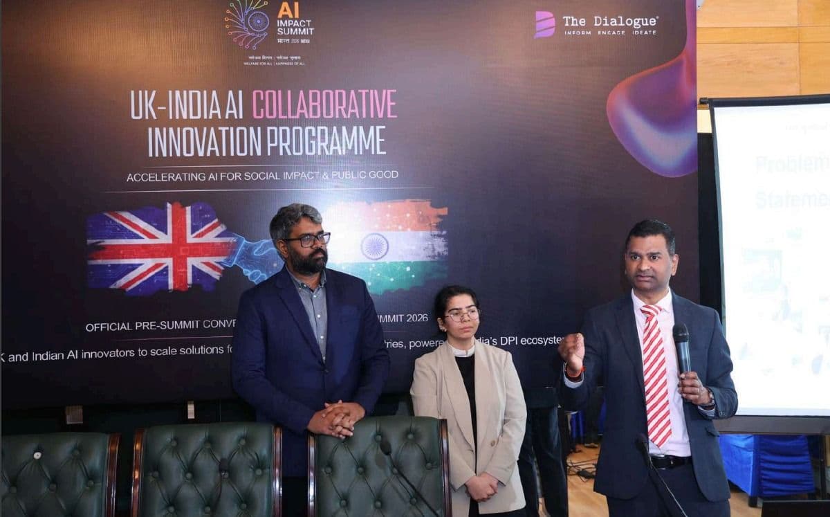  Infiheal Participated in the UK–India AI Collaborative Innovation Programme for Social Impact - Image 3