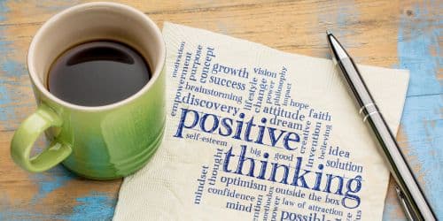 3 Great Positive Thinking Techniques