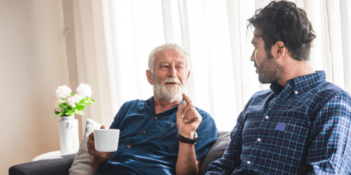 Having “The Talk”: How To Talk To Your Parents About Mental Health 