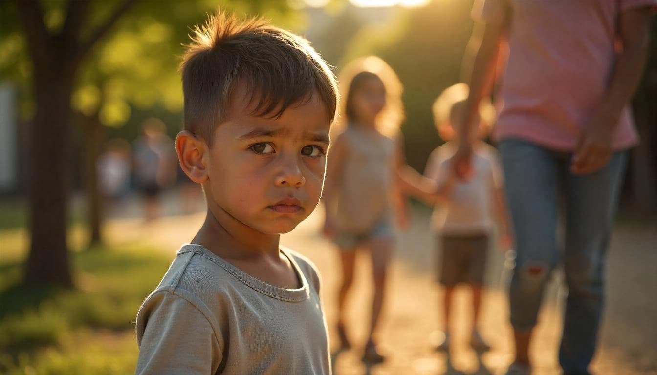 The middle child syndrome 