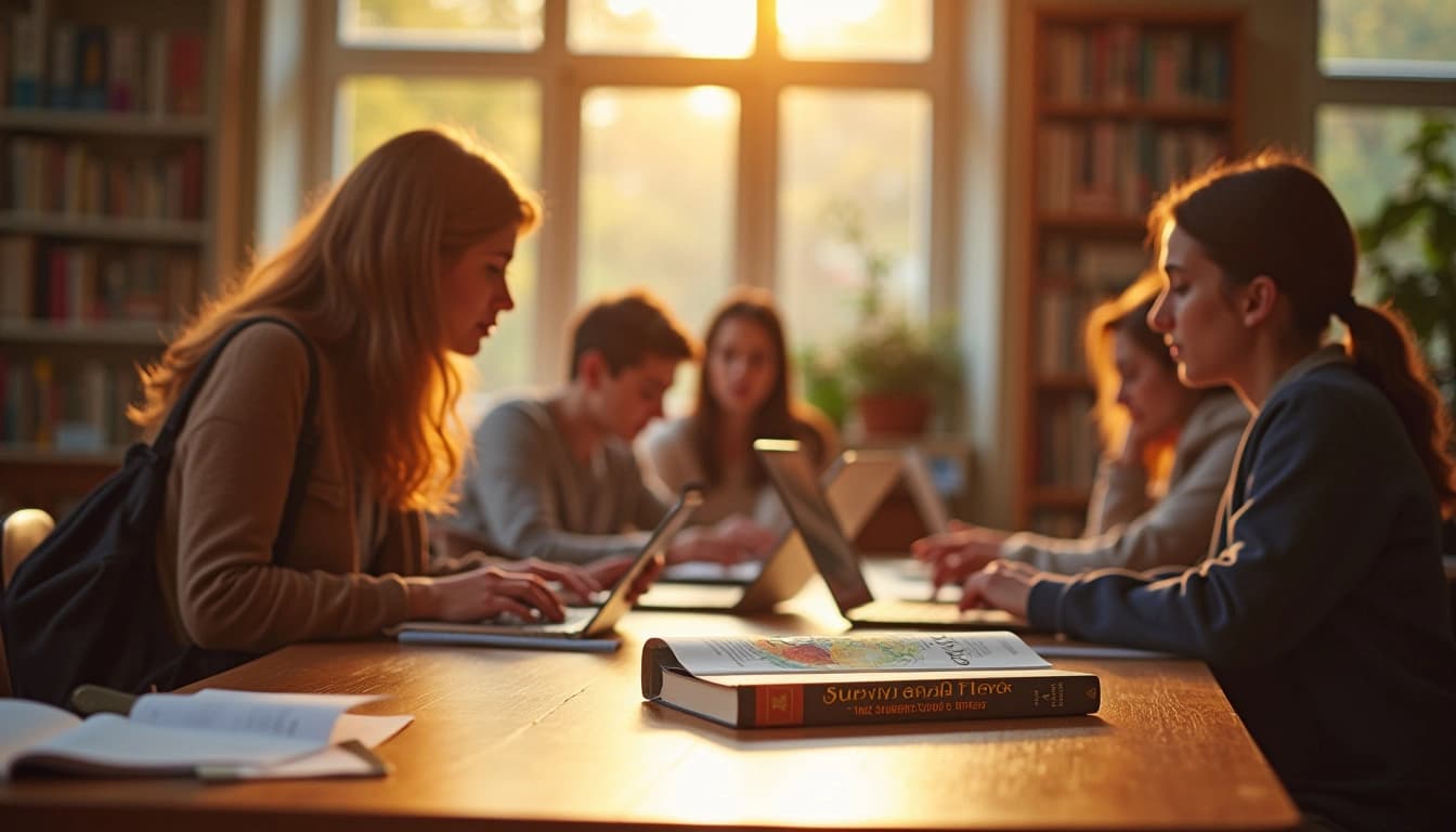 Survive and Thrive: The Student’s Guide to Stress