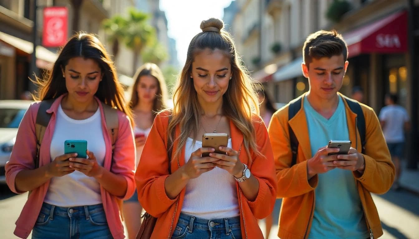 Undiagnosed Phone Addiction – A Public Health Emergency 