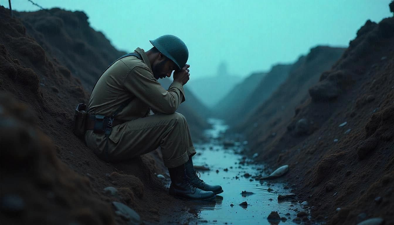 Beyond the Battlefield: War Anxiety and the Human Psyche