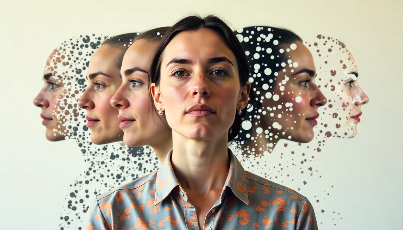 The Fragmented Self: Exploring the Multiplicity of Identity