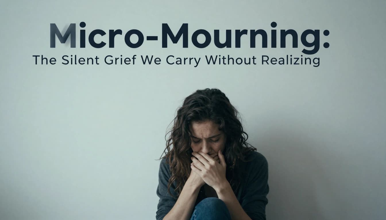 Micro-Mourning: The Silent Grief We Carry Without Realizing