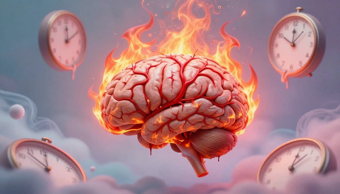 Neuro-Inflammation of the Mind: When Emotional Stress Feels Like a Fever