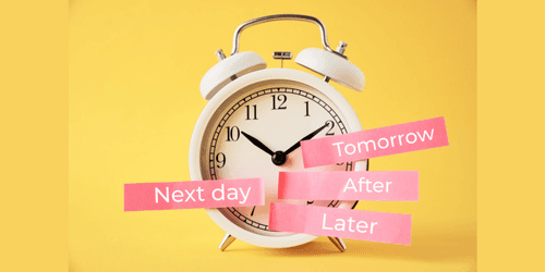 Why do People Procrastinate : Causes and How to Overcome it