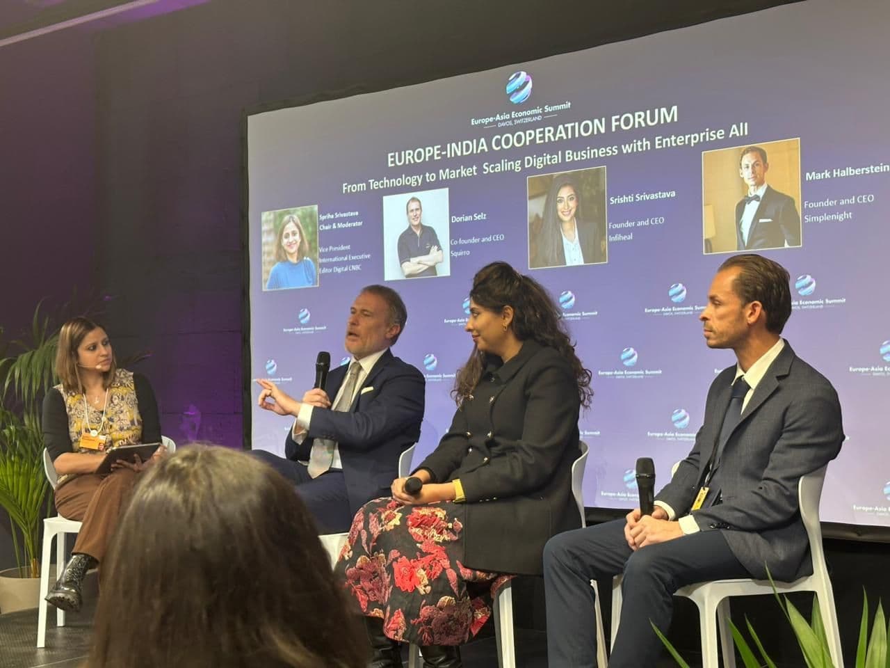 Infiheal at WEF Davos ’26: Advancing Conversations on AI, Mental Health, and Global Impact - Image 1