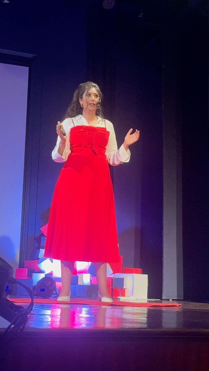 Founder and CEO of Infiheal at TEDxTCET, Mumbai - Image 2